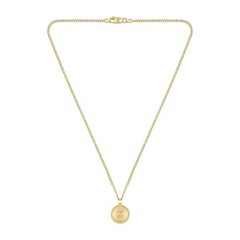 Boss Men Necklace Pendant 1580842 Stainless Steel 60cm Compass Motif Gold