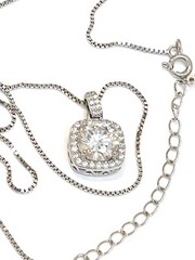 2 ct Diamond Necklace Pendant Jewelry Graduation gift for Daughter Wisdom Grad