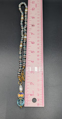 Artisan Style Cultured Pearl Statement Necklace