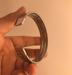 bangle handcraft fashion accessories stainless steel welding wire Bracelets #16