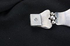 NEW Sterling Silver Taxco Bracelet 6 3/4″ Art Deco Style