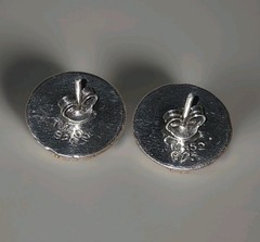 VTG Taxco «2 Trees» TS-30 925 Modernist Cuff, Ring. Earrings Married Suite