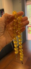Fabulous Chunky Art Glass Necklace. Hand Made One Of A Kind