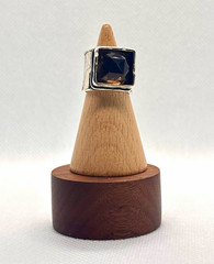 Silpada Vintage «Dusk Til Dawn» Hammered Wide Band Ring (Item #R0723) SIZE 5