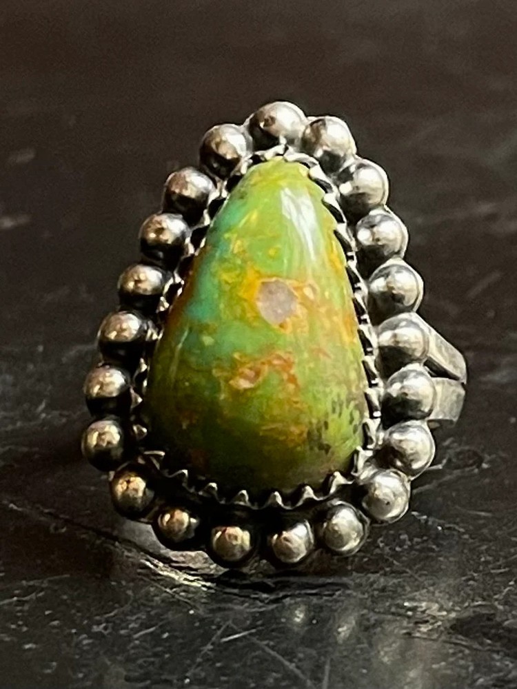Turquoise Ring Size 6 | 925 Sterling Silver G275