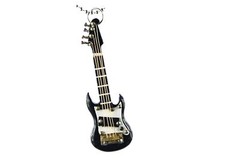 E-Guitar Necklace Miniblings 80Cm Guitarist Musician + Box SC