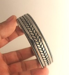 bangle handcraft fashion accessories stainless steel welding wire Bracelets #8