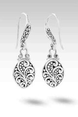 Sarda Victorious Through Trials Earrings in Tree of Life #13