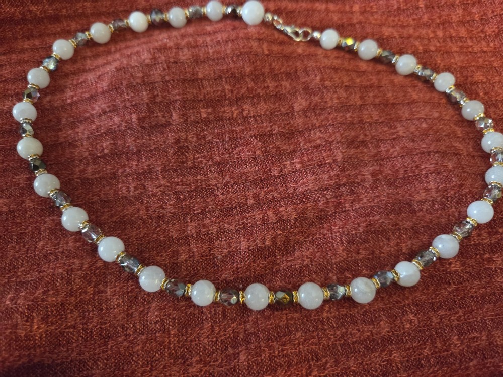 handmade beaded necklace