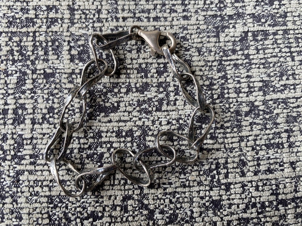 Vintage Israel Silver Bracelet 925