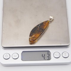 Mexican Amber Pendant 4.3 g