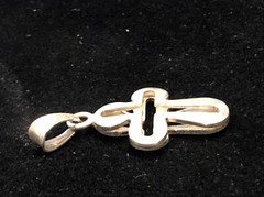 1″ 925 Sterling Silver Crucifix Cross Charm Pendant Unique Design