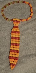 Kandi Kid Tie 7-8 Inches Hand Made By My daughter To Save Up