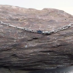sterling silver, 6 to 40 in, long short chain, necklace, anklet, bracelet, #1993