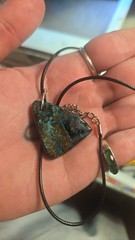 Chrysocolla Necklace