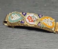 Micro Mosiac Bracelet, As Is