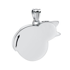 Cat Urn Necklace for Ashes Moonstone Pet Urn Cremation Keepsake Memorial Jewelry