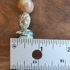All Natural Polished Stones Necklace Jasper Agate More Hand Crafted Artisan