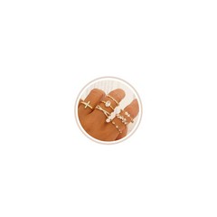 Gold Silver Rings For Women Non Tarnish Gold Plated Stackable Rings Wedding E…
