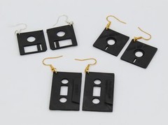 5.25″ FLOPPY DISK Diskette Earrings