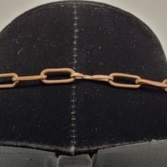 Unique Studio Made Arts & Crafts Green Enamel on Copper Necklace & Pendants