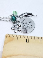 CLEARANCE MULAN Charm Necklace ♡gift idea♡♡beads