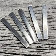 1/4 x 1-3/4″ 14gS 100 Stethoscope Blank, Toe Ring or Ear Cuff Blanks 16 Gauge