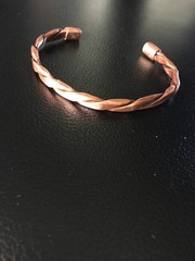 viking bangle braclet handmade copper