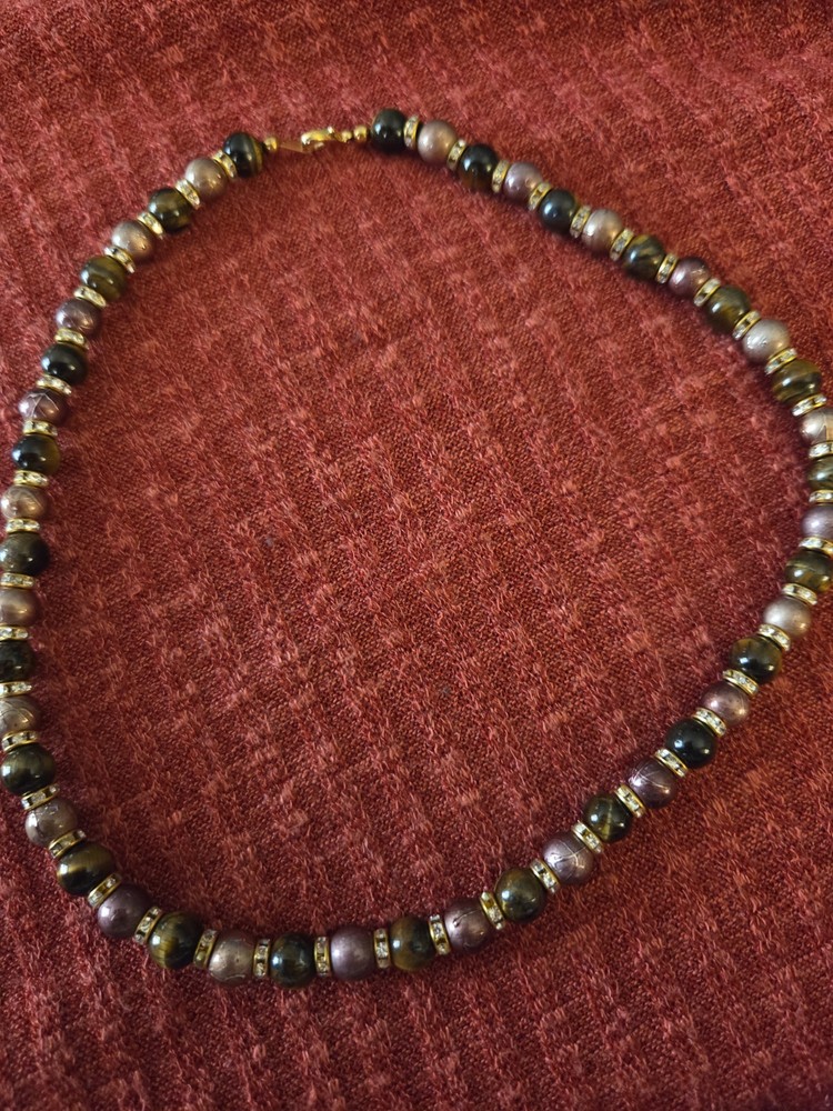 Handmade Beaded Necklace