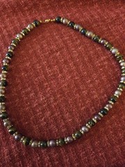 Handmade Beaded Necklace