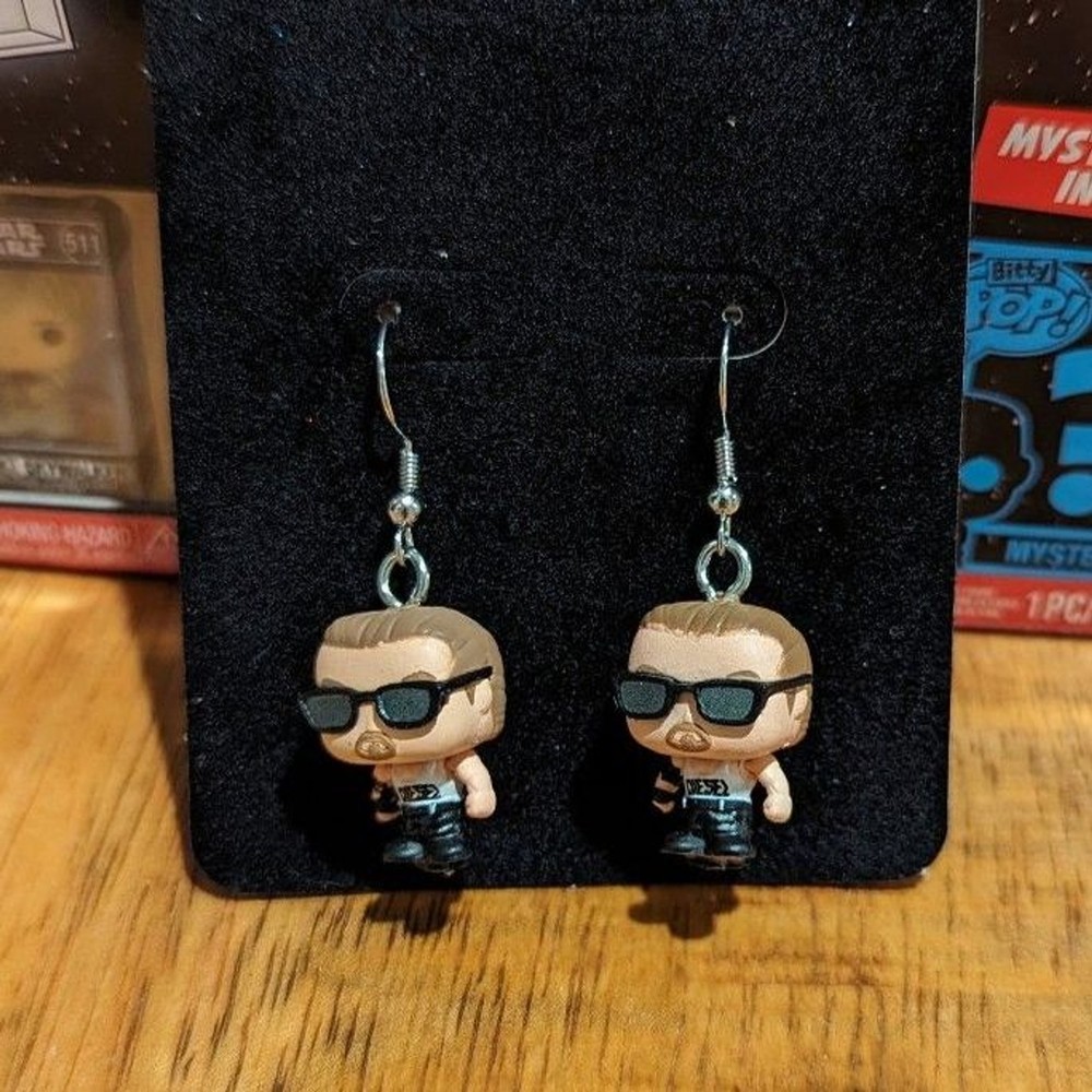 Funko Bitty Pop! WWE Diesel Vinyl Figure #74 Earrings