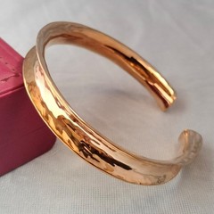 1 Pc Pure Copper Bracelet Bangle, Healing Bangles, Unisex, Dainty Openable