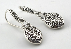 Sarda Victorious Through Trials Earrings in Tree of Life #13