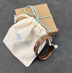 Pure Copper Handmade Infinity Chain Bracelet, Arthritis Therapy