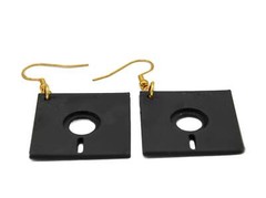 5.25″ FLOPPY DISK Diskette Earrings