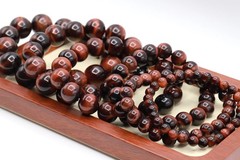 AAA Natural Red Tiger Eye Bracelet: Cat Eye Effect Healing Gemstone