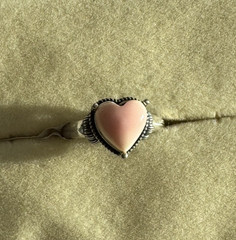 Sterling Silver 925 Queen Conch Statement Ring FREE Size ｜sakura heart