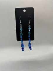 Handmade Wire Wrapped Earrings
