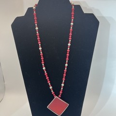 Karla Jordan Stone Necklace