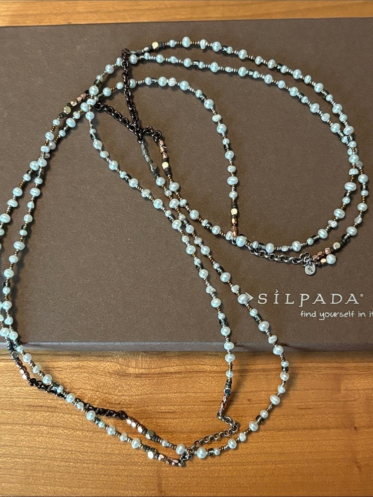 Silpada Sterling Silver Necklace
