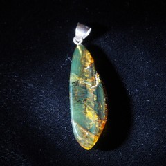 Mexican Amber Pendant 4.3 g