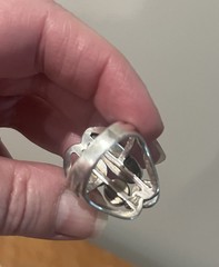 Jay King Sterling Silver Pearl Ring Desert Rose Trading Baroque Sz 9-10