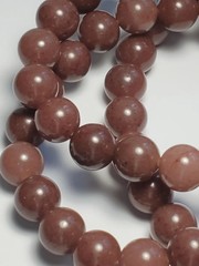 Purple Aventurine Natural Gemstone Crystal Bead Stretch Bracelet 8mm 16cm Gift