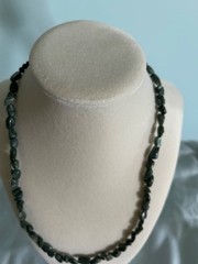 Handcrafted With Real Seraphnite Gemstone Necklace