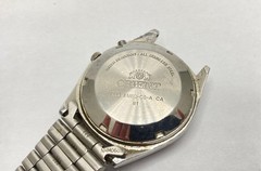 Orient Three Star 21 Jewels Automatic Men’s Watch Stainless Steel 35mm EM6Q