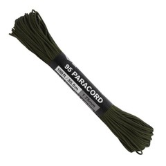 ATWOOD USA Paracord 95 AUTHENTIC 1 strand Cord 5/64″ (1.75mm) all solid colours