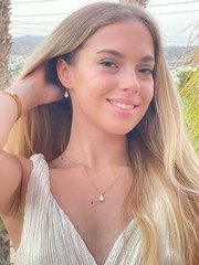 2 carat Pear shape Diamond 18k Necklace with pendant Real Gold Certified Diamond