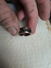 Genuine Handcrafted 1977 United States Half Dollar Coin Ring Size 9.5 …