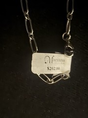 NEW! MARIANA NECKLACE SWAROVSKI CRYSTALS , W/$200 PRICE TAG!