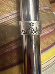 Jes MaHarry Mountainscape Sterling Silver Ring Size 5 Signed